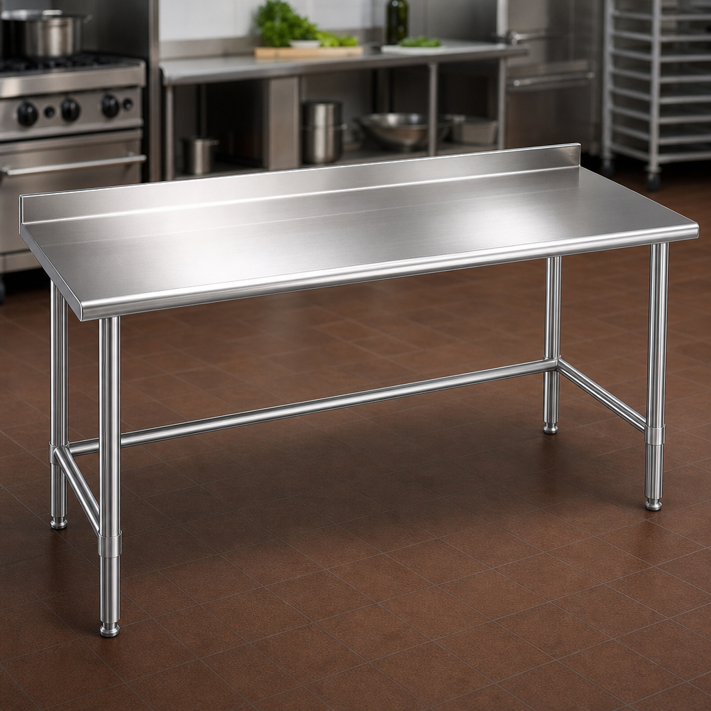14-Gauge 300 Series Stainless Steel Top