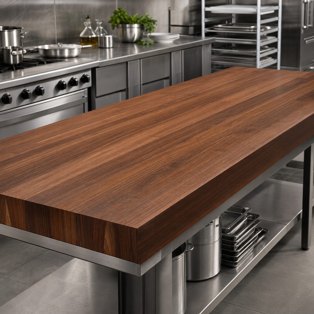 Full-Length Edge Grain Construction