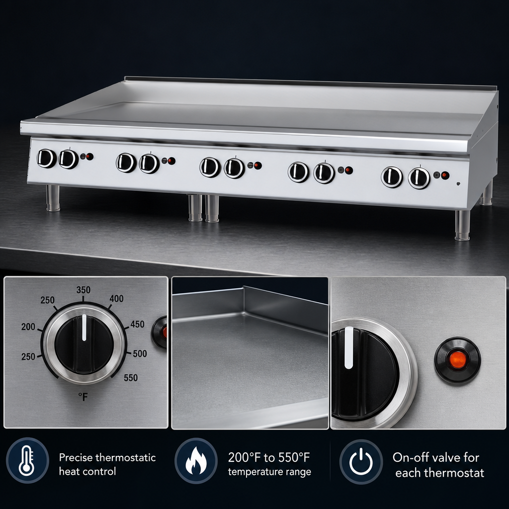 Snap-Action Thermostatic Control