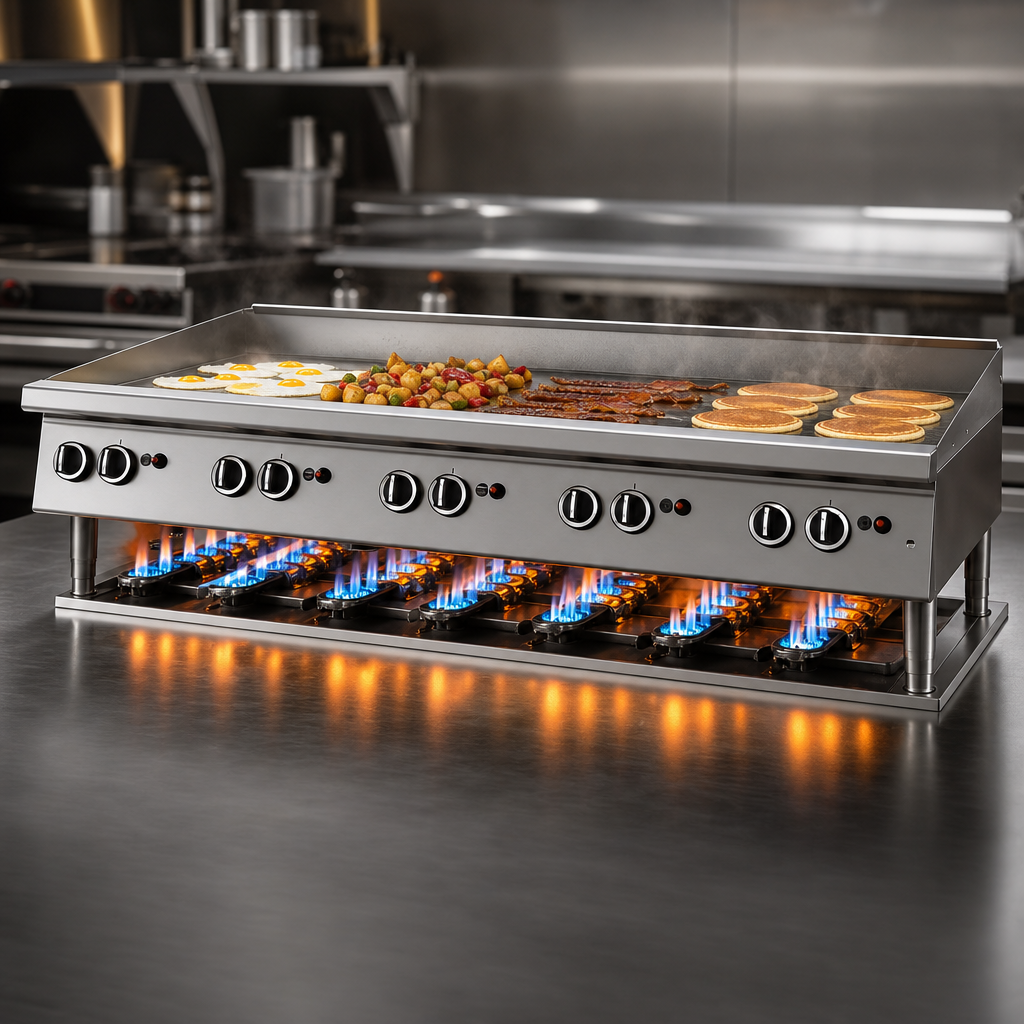 High-BTU Burner Output