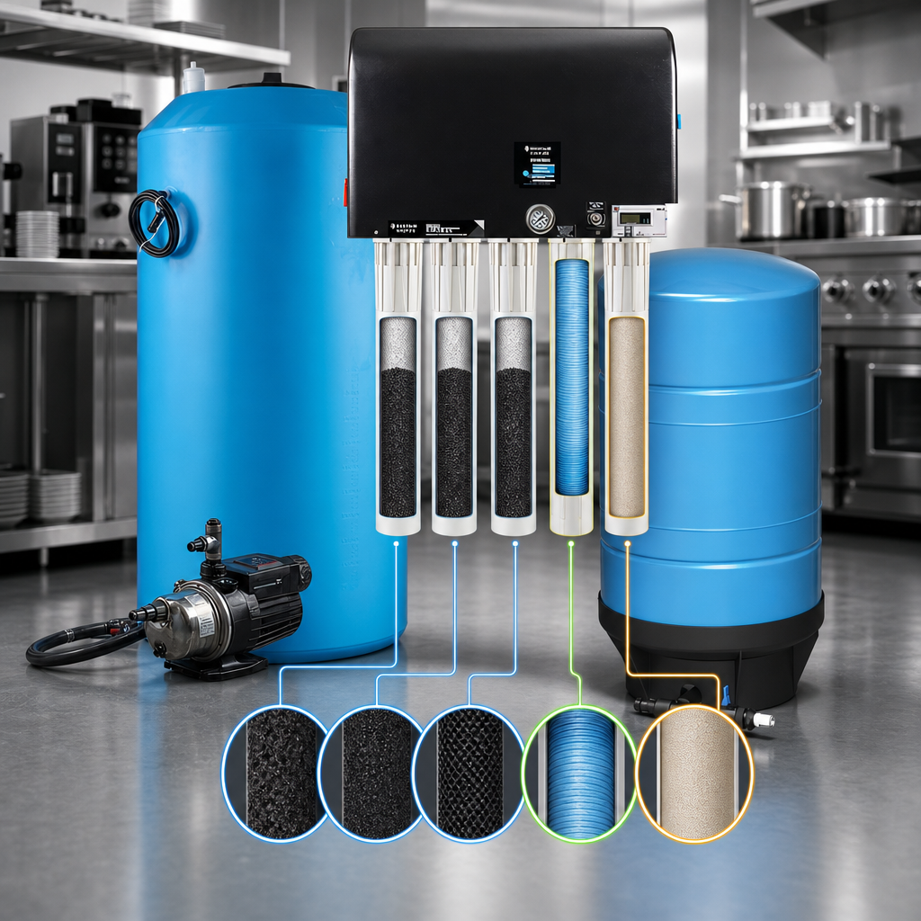 Multi-Stage Filtration