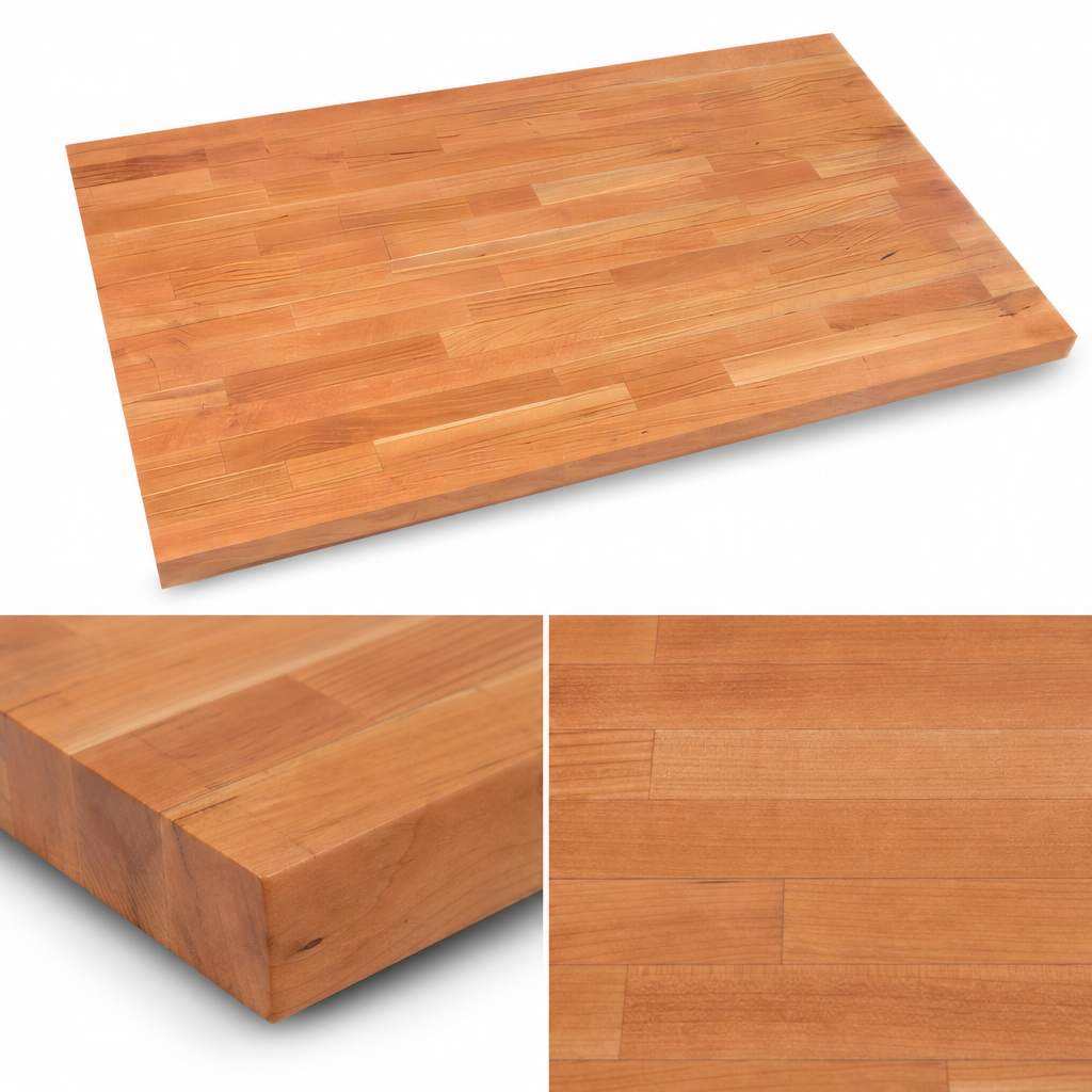 Blended Edge Grain Construction