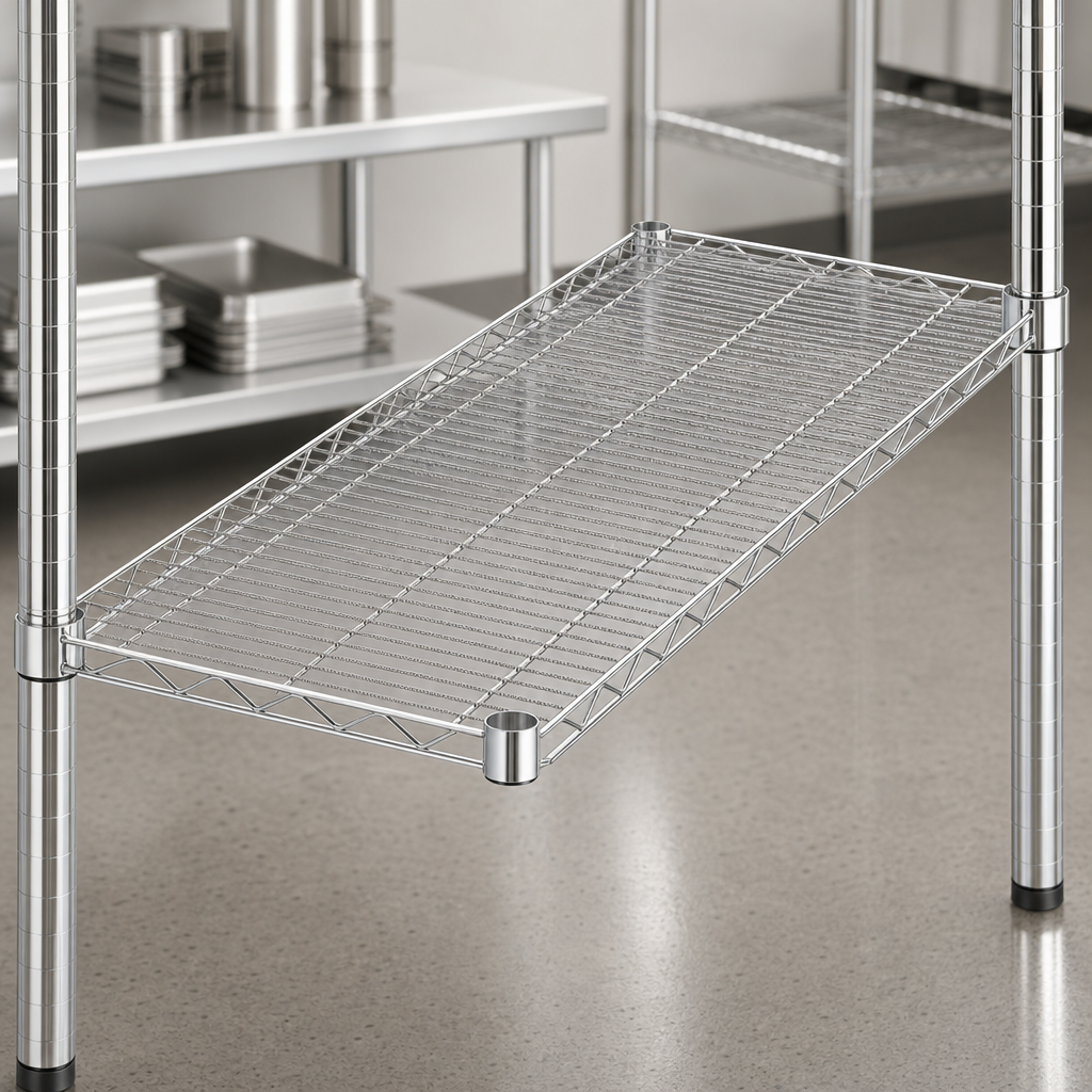 Chrome Plated Finish
