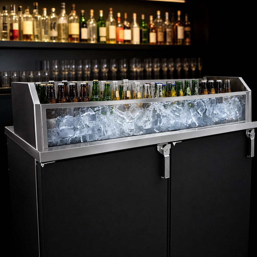 Back Bar Beverage Merchandising