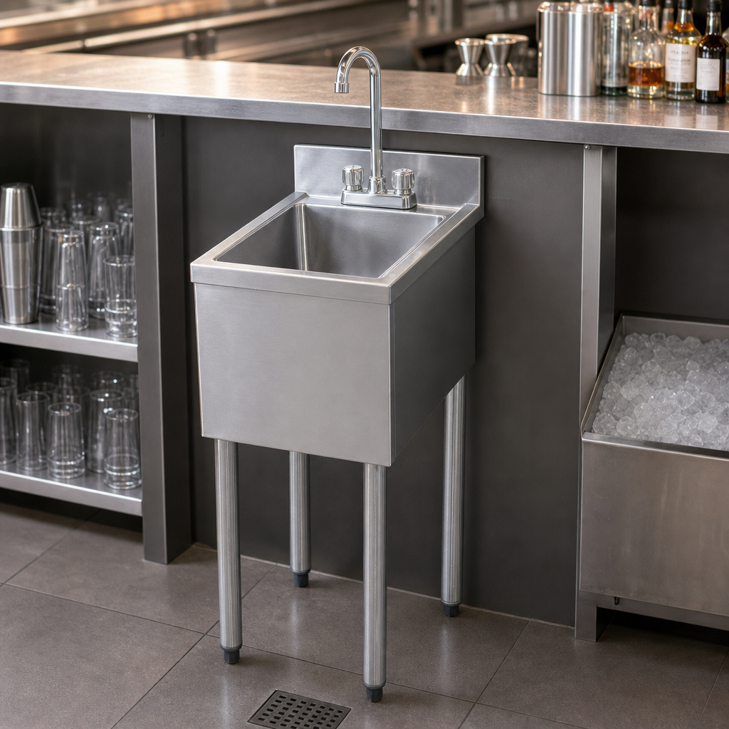 Single-Bowl Underbar Design