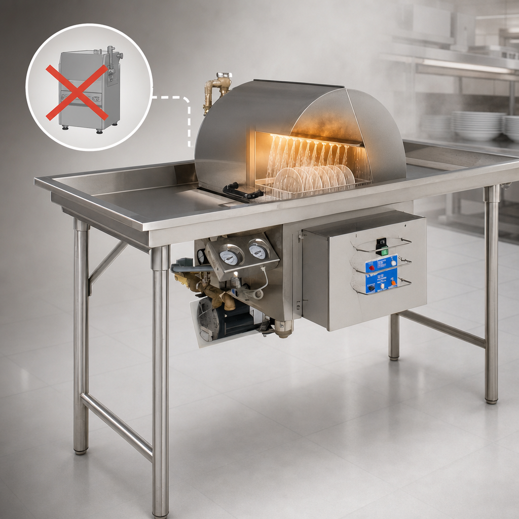High-Temperature, No Booster Design