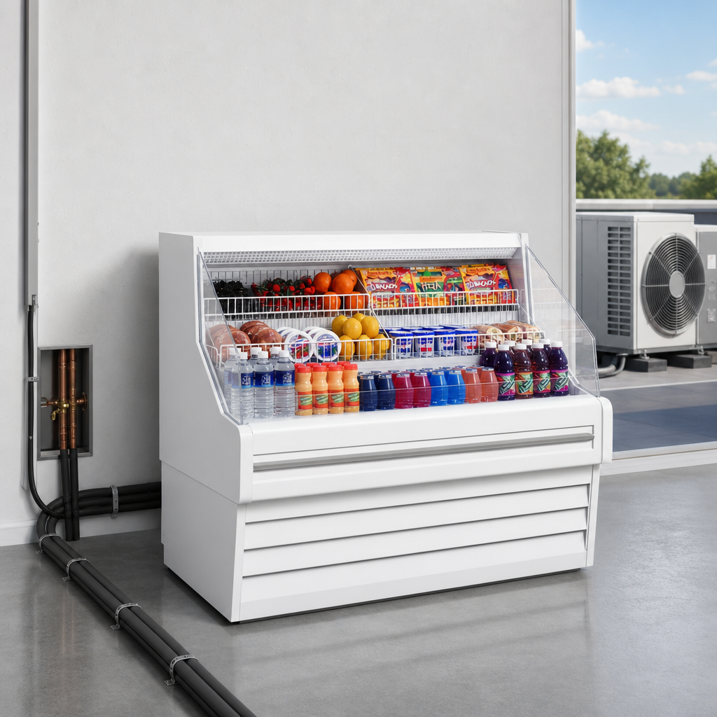 Remote Refrigeration Ready