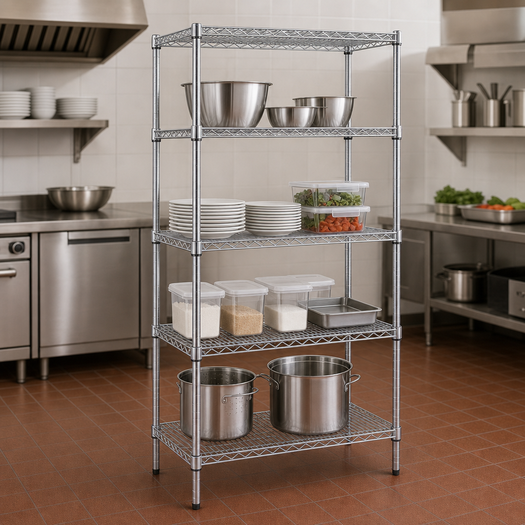 Four-Tier Starter Unit