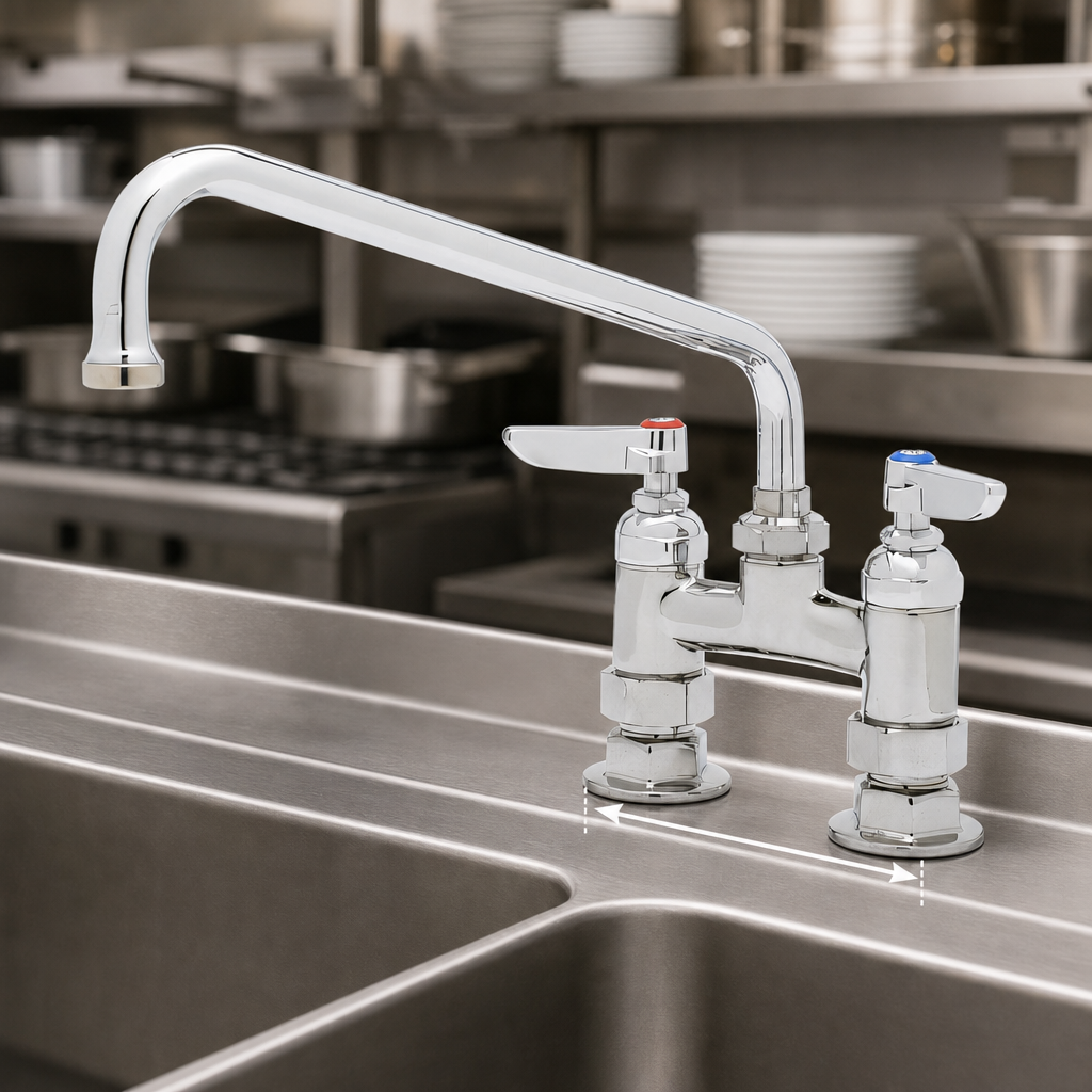 4-Inch Deck Mount