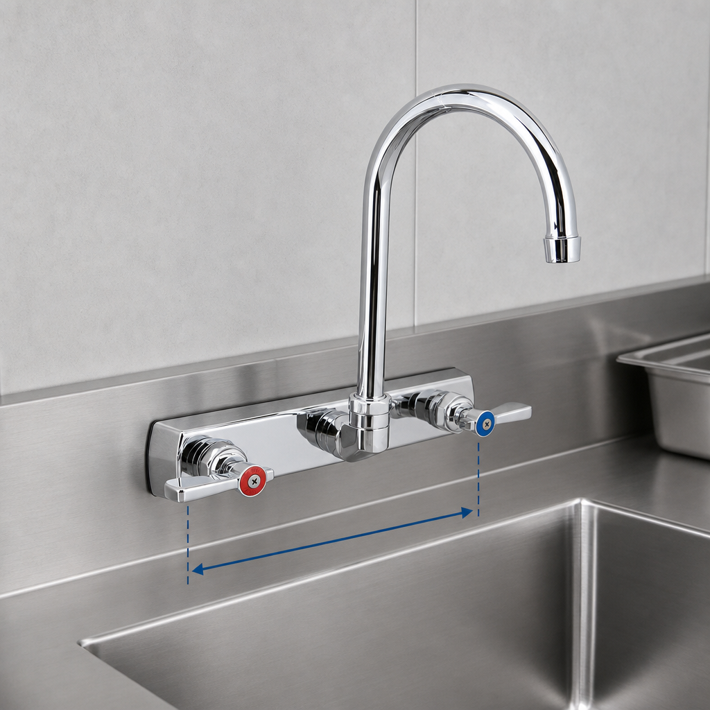 8-Inch Splash Mount Design