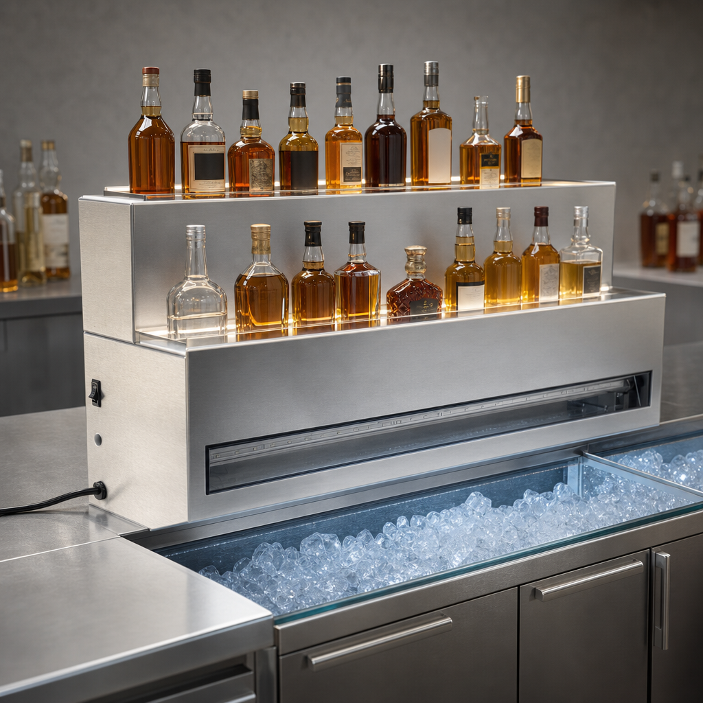 Glass Ice Display Unit Compatibility