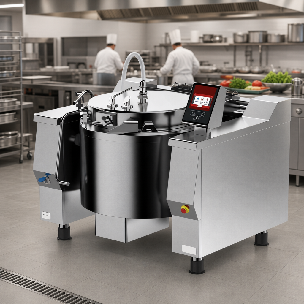 Fully Automated Cooking Unit