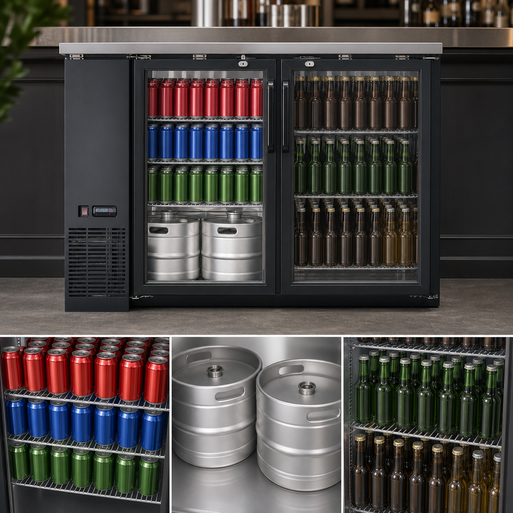 High Beverage Capacity