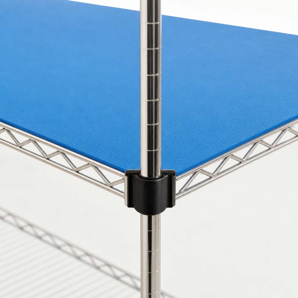 Solid Polymer Shelf Mat