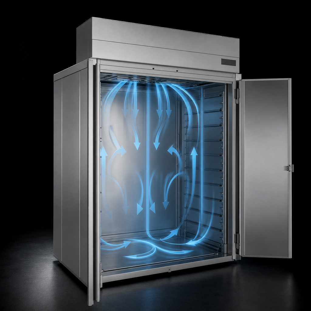 Patented Air Flow System