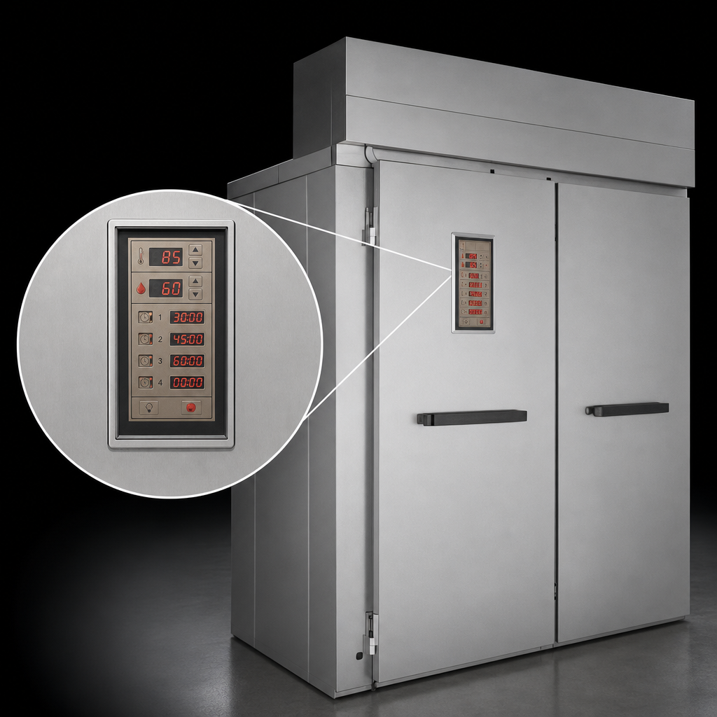 Eye-Level Digital Control Panel