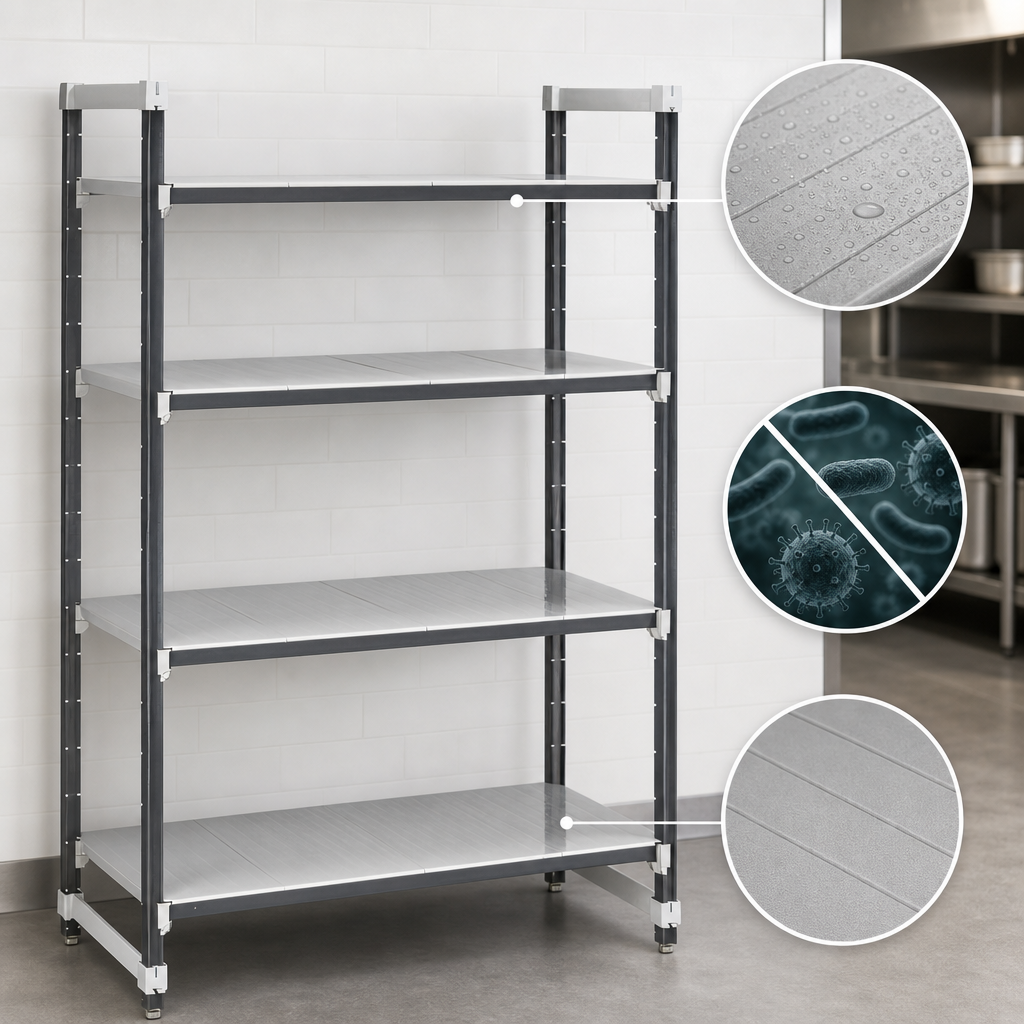 Camguard Antimicrobial Shelf Plates