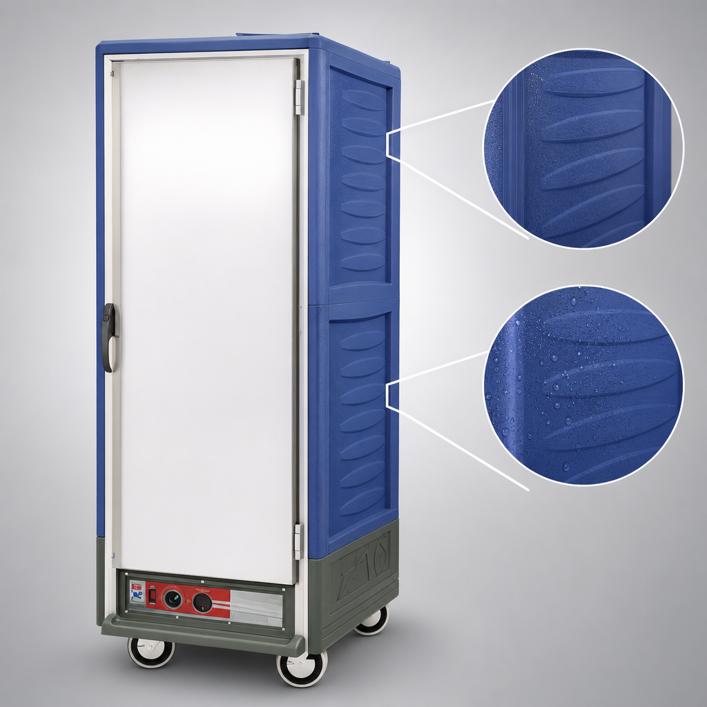 Blue Insulation Armour Exterior