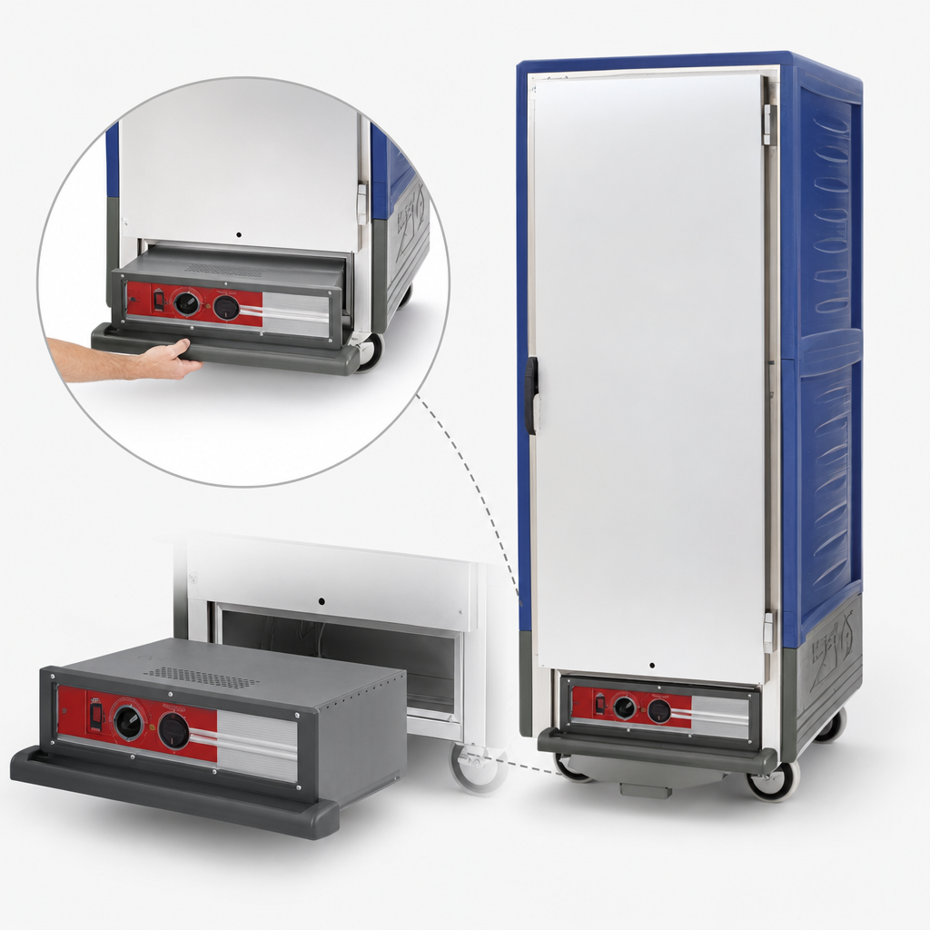 Removable Bottom-Mount Control Module