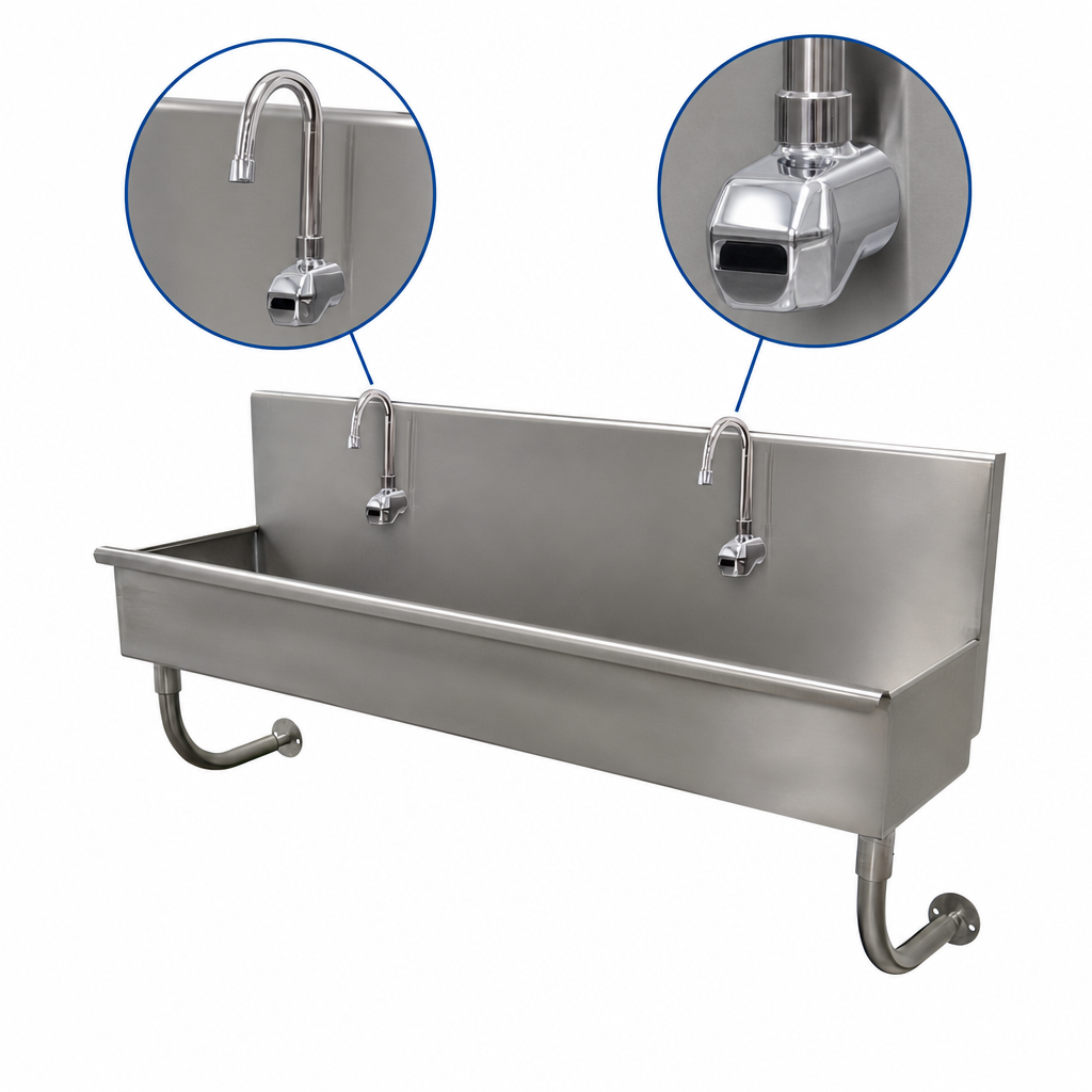 Electronic Faucets Included