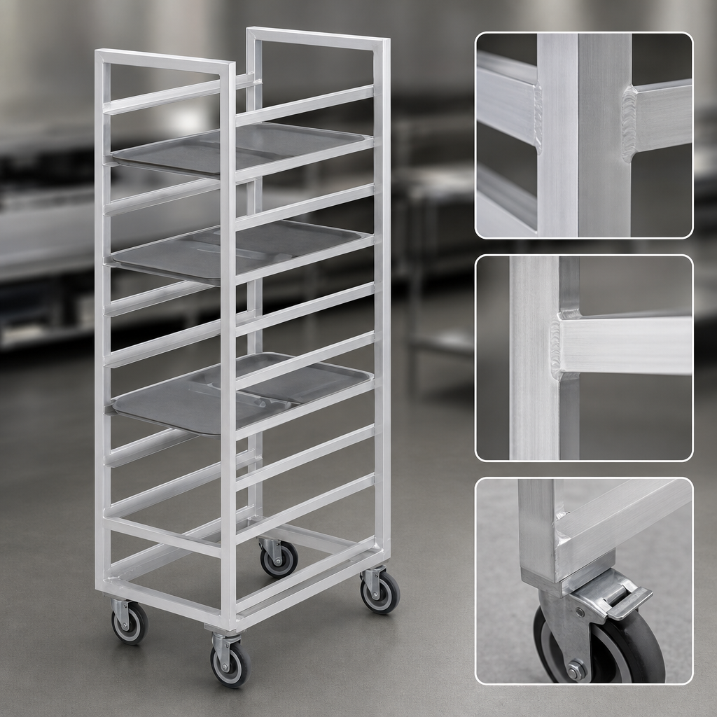 All-Welded Aluminum Construction