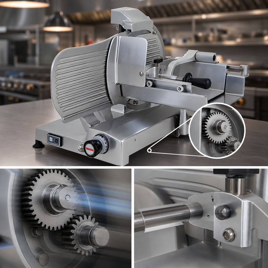 Gear-Driven Transmission