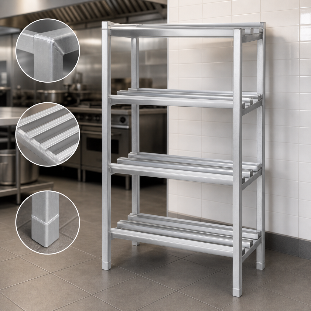 All-Welded Aluminum Construction
