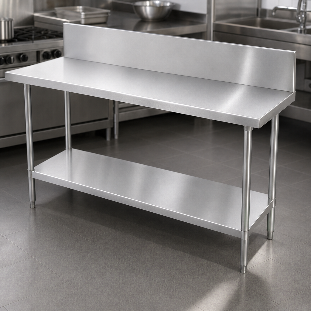 14 Gauge 304 Stainless Steel Top