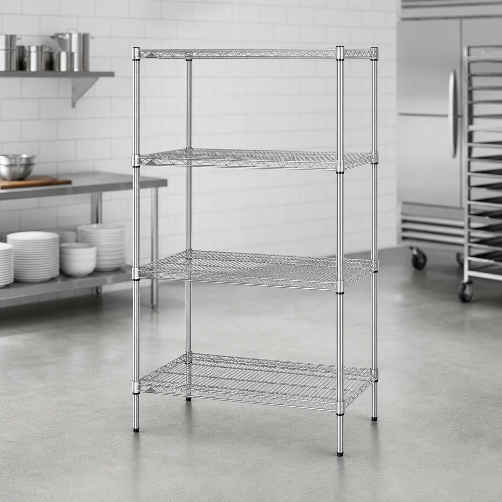 Four Wire Shelves