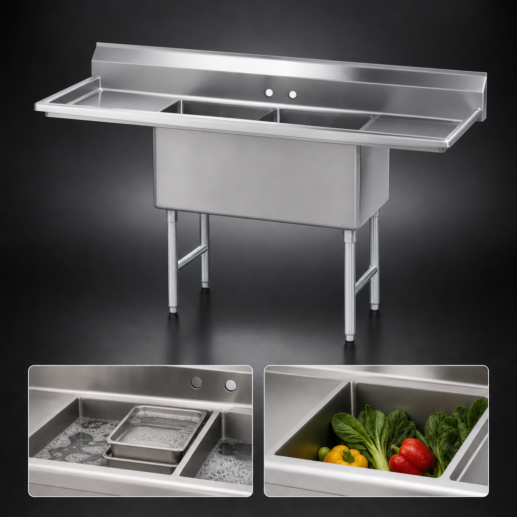 Dual Compartment Design