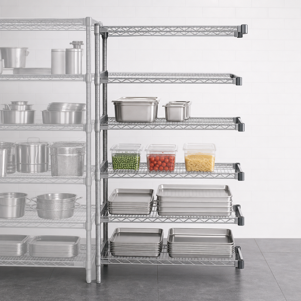 Add-On Shelving Unit