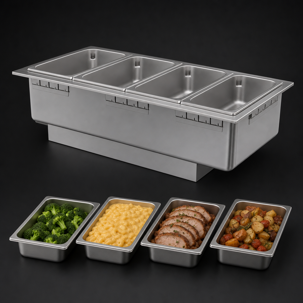 4-Pan Capacity