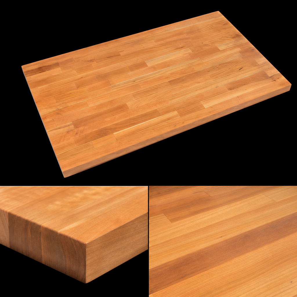 Blended Edge Grain Construction