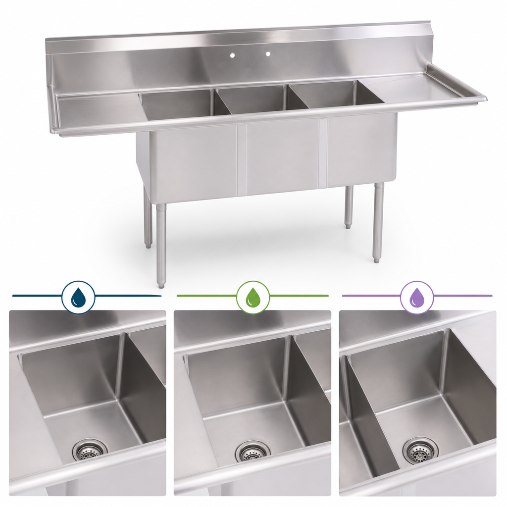 Triple Compartment Layout