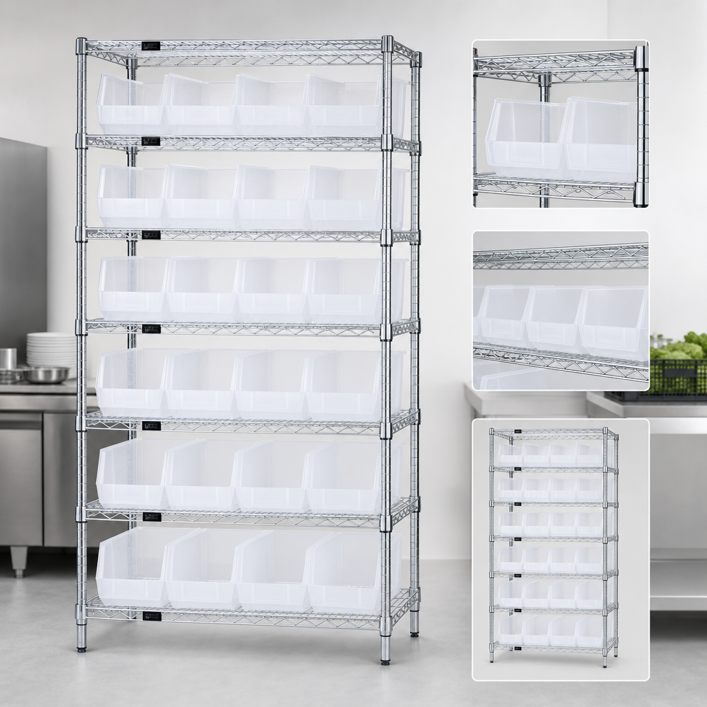 Eight-Shelf Design