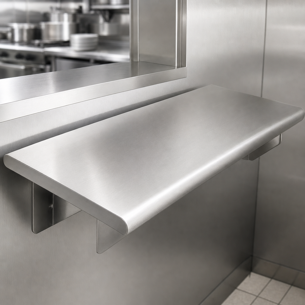 304 Stainless Steel Construction