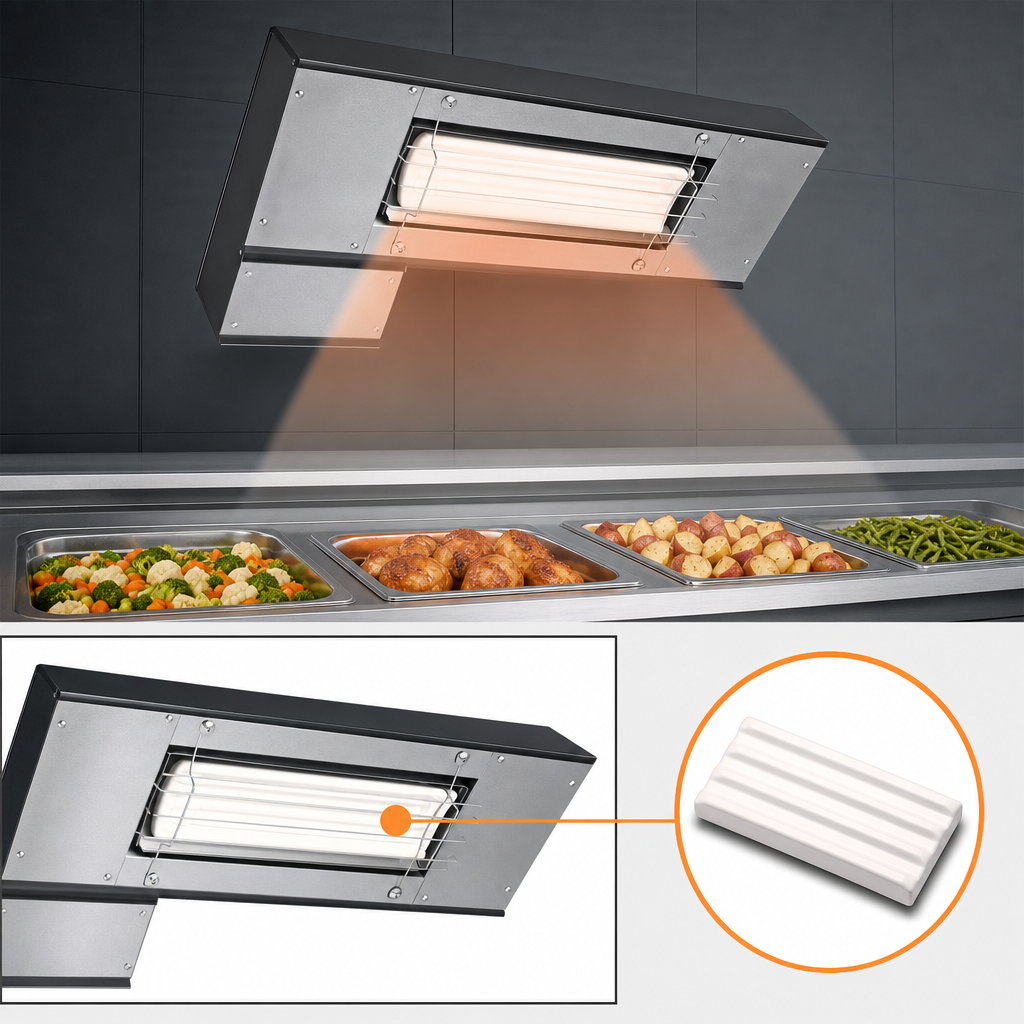 Single Ceramic Heating Tile