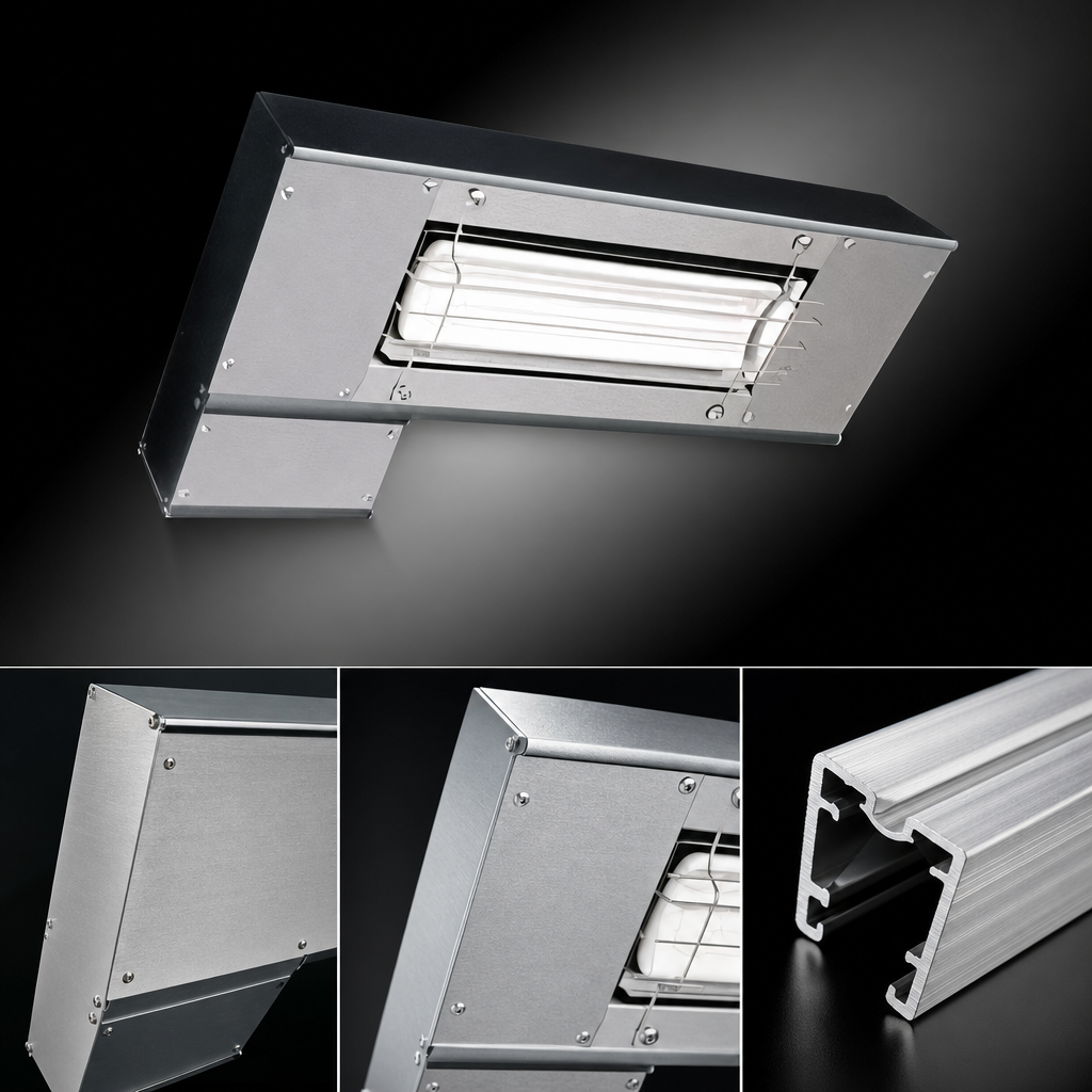 Aluminum Housing
