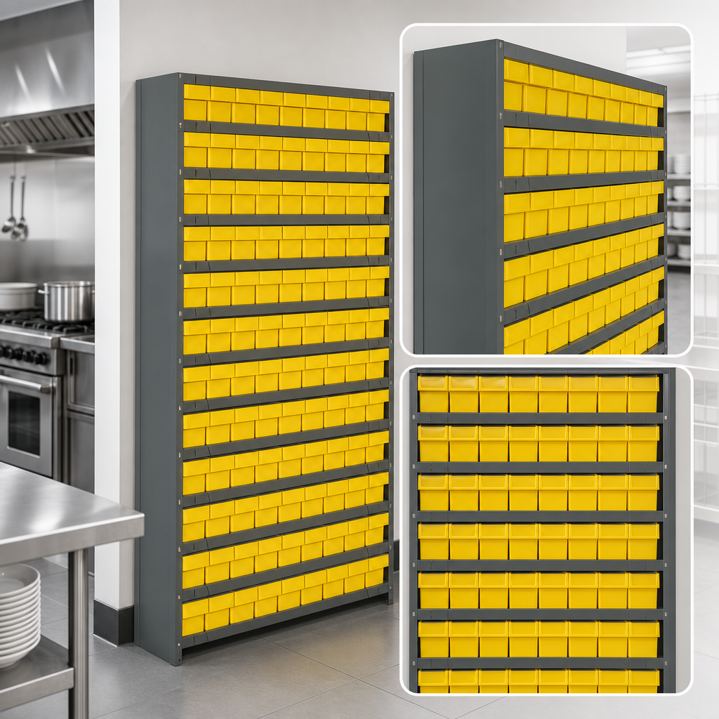 Closed Storage Design