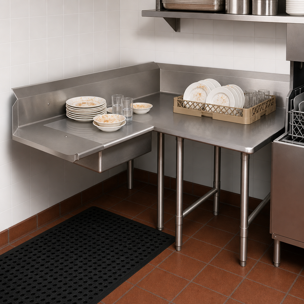 L-Shaped Corner Design