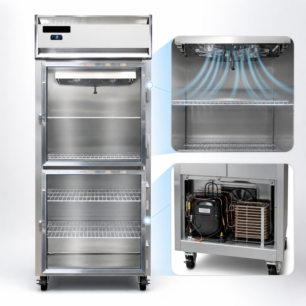 Self-Contained Refrigeration System