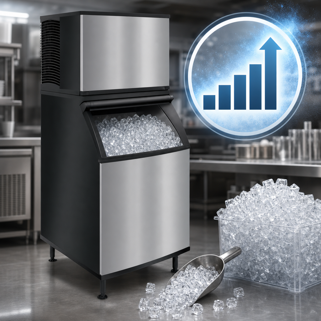 High Ice Production