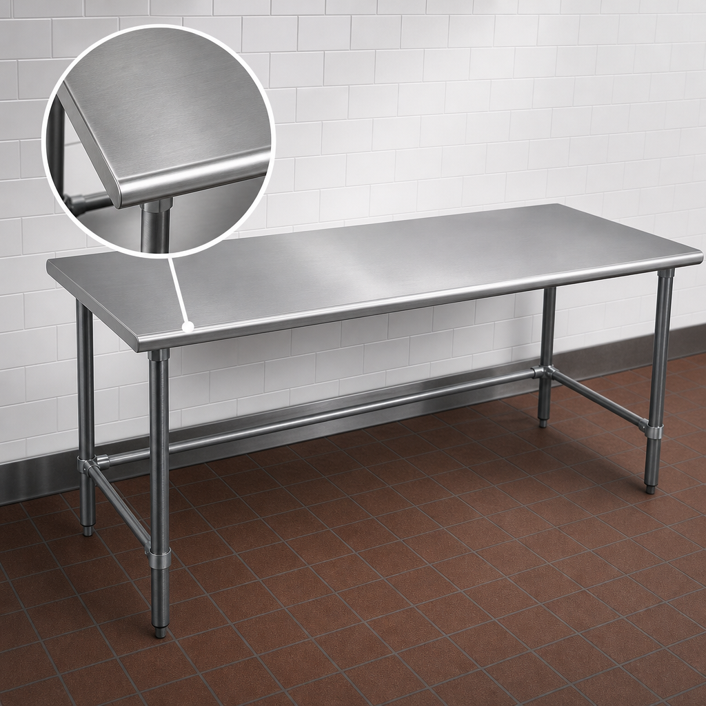 430 Stainless Steel Top