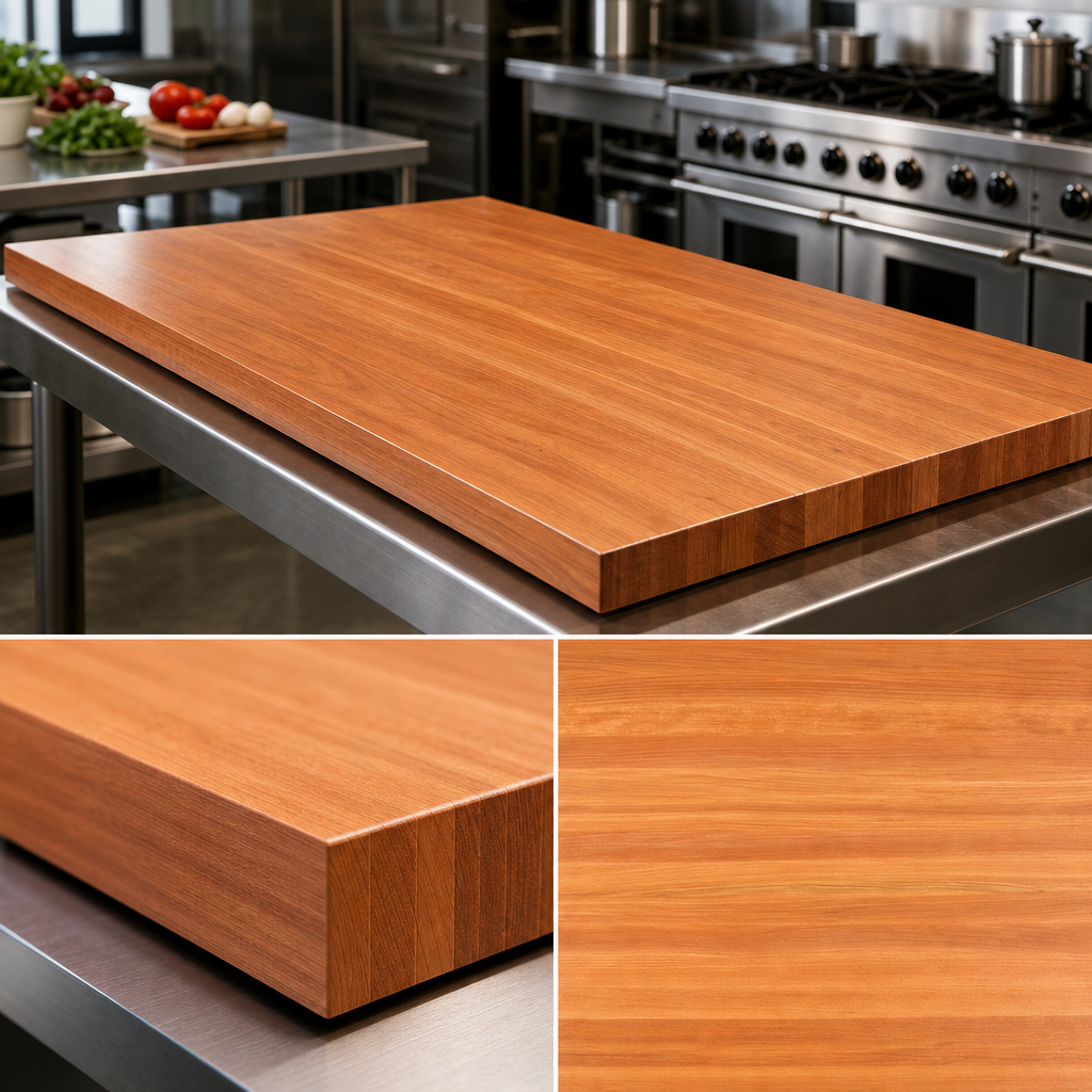Edge Grain Construction
