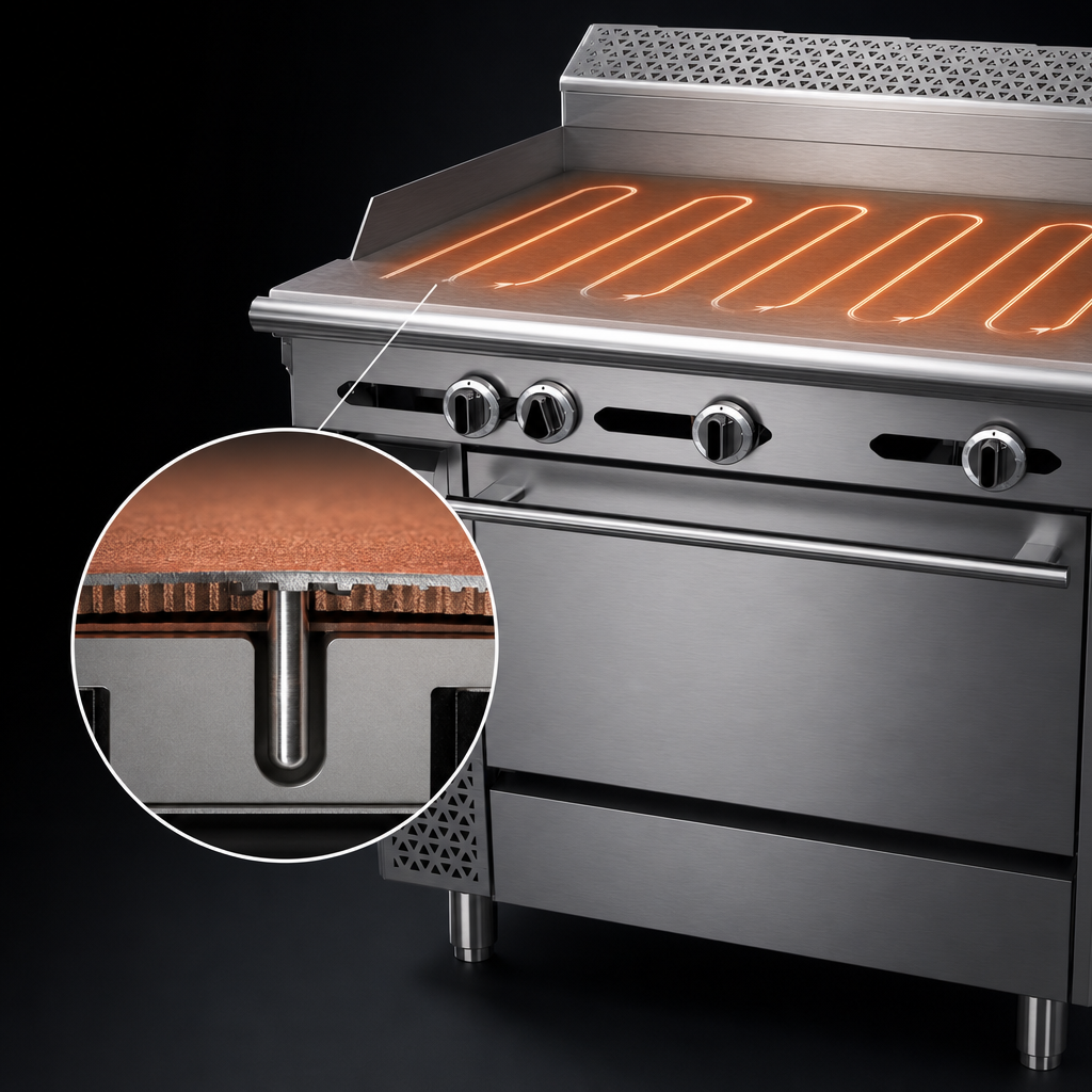 Thermostatic Griddle Control