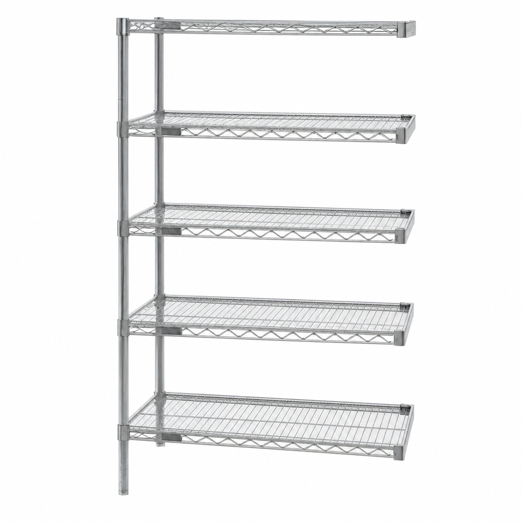 Patented QuadTruss® Shelves