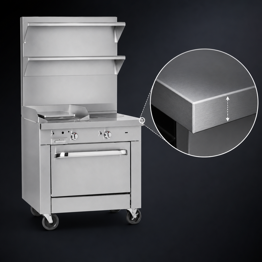1-Inch Plate Thickness