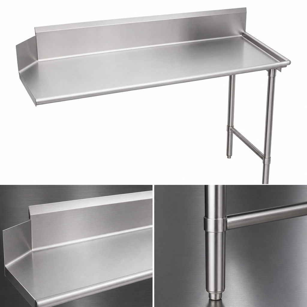 18-Gauge 304 Stainless Steel Construction