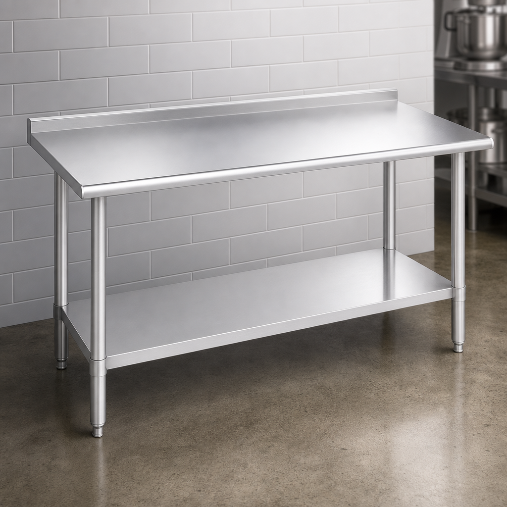 14 Gauge 300 Series Stainless Steel Top