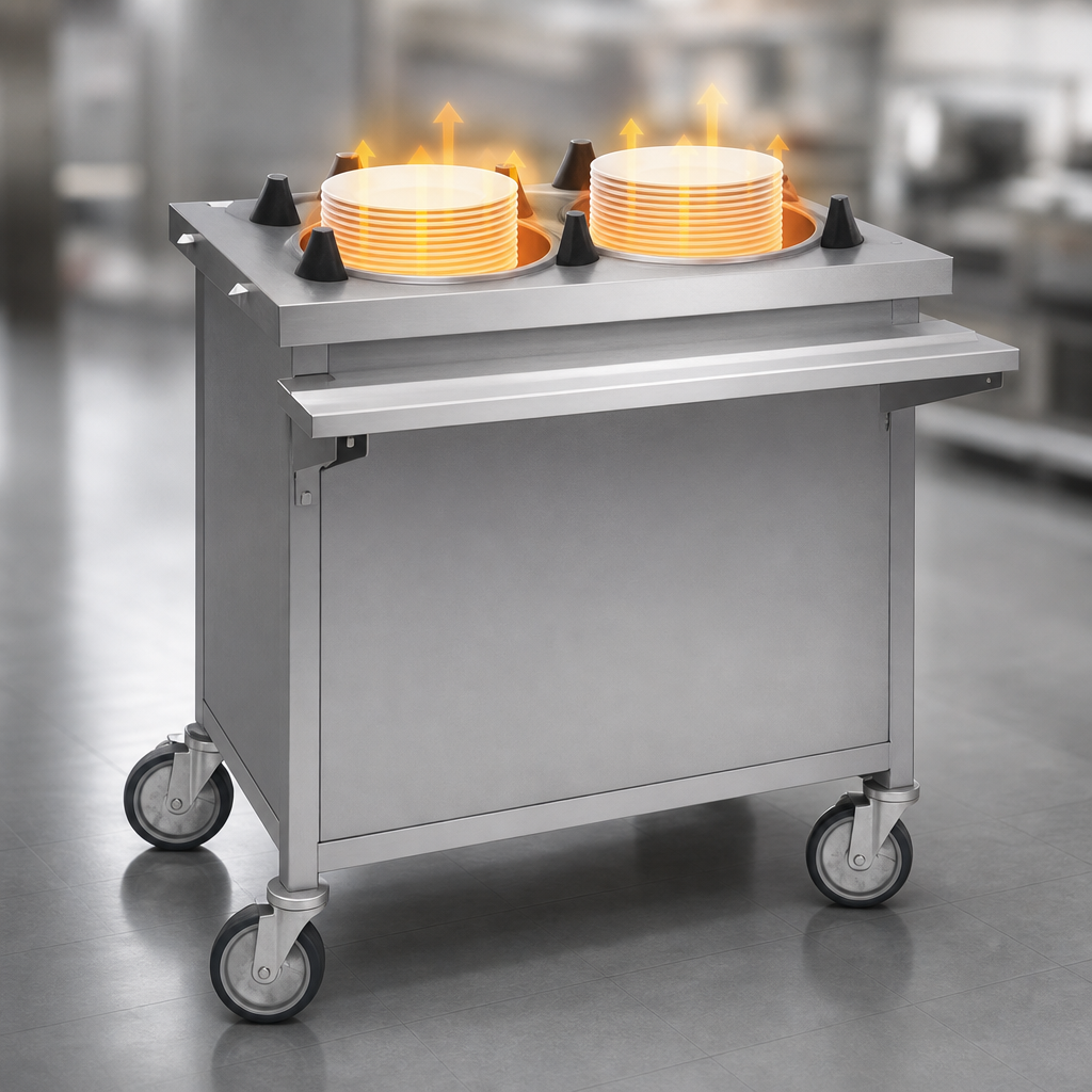 Heated Dish Tubes